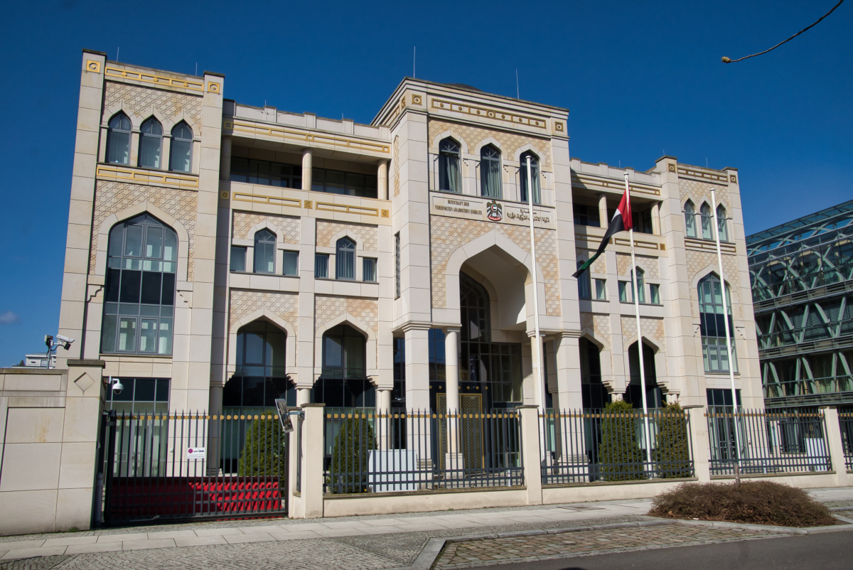 Botschaft Der Vereinigten Arabischen Emirate (Berlin-Tiergarten, 2004 ...