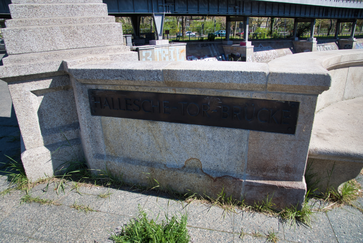 HallescheTorBrücke (BerlinKreuzberg, 1876) Structurae