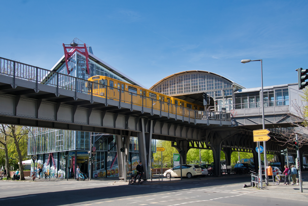 Prinzenstraße Metro Station 