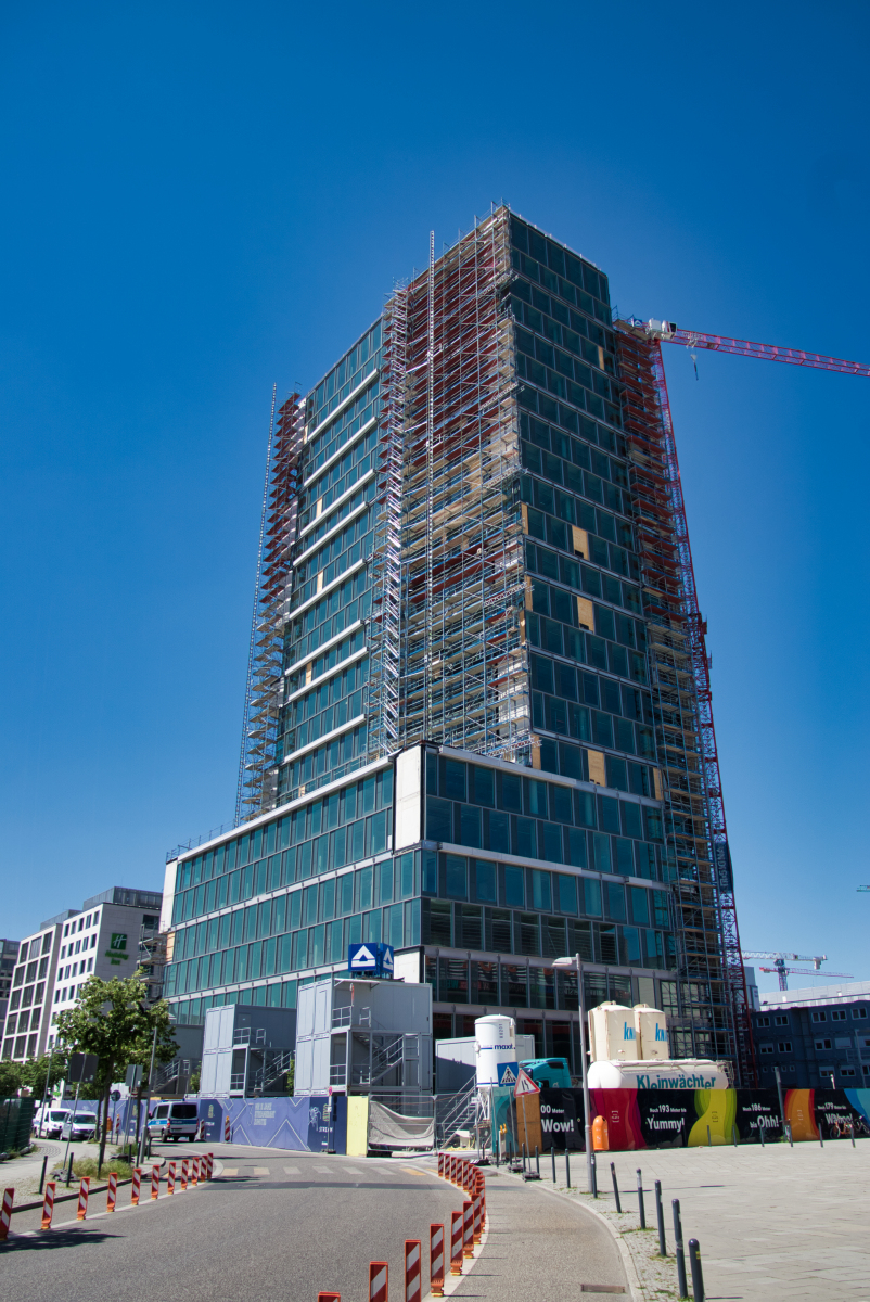 STREAM (Berlin-Friedrichshain, 2021) | Structurae