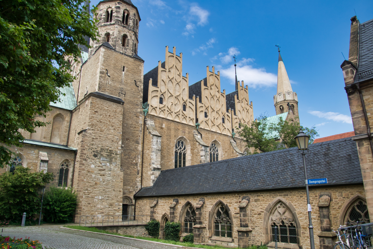 Merseburg Cathedral (Merseburg) | Structurae