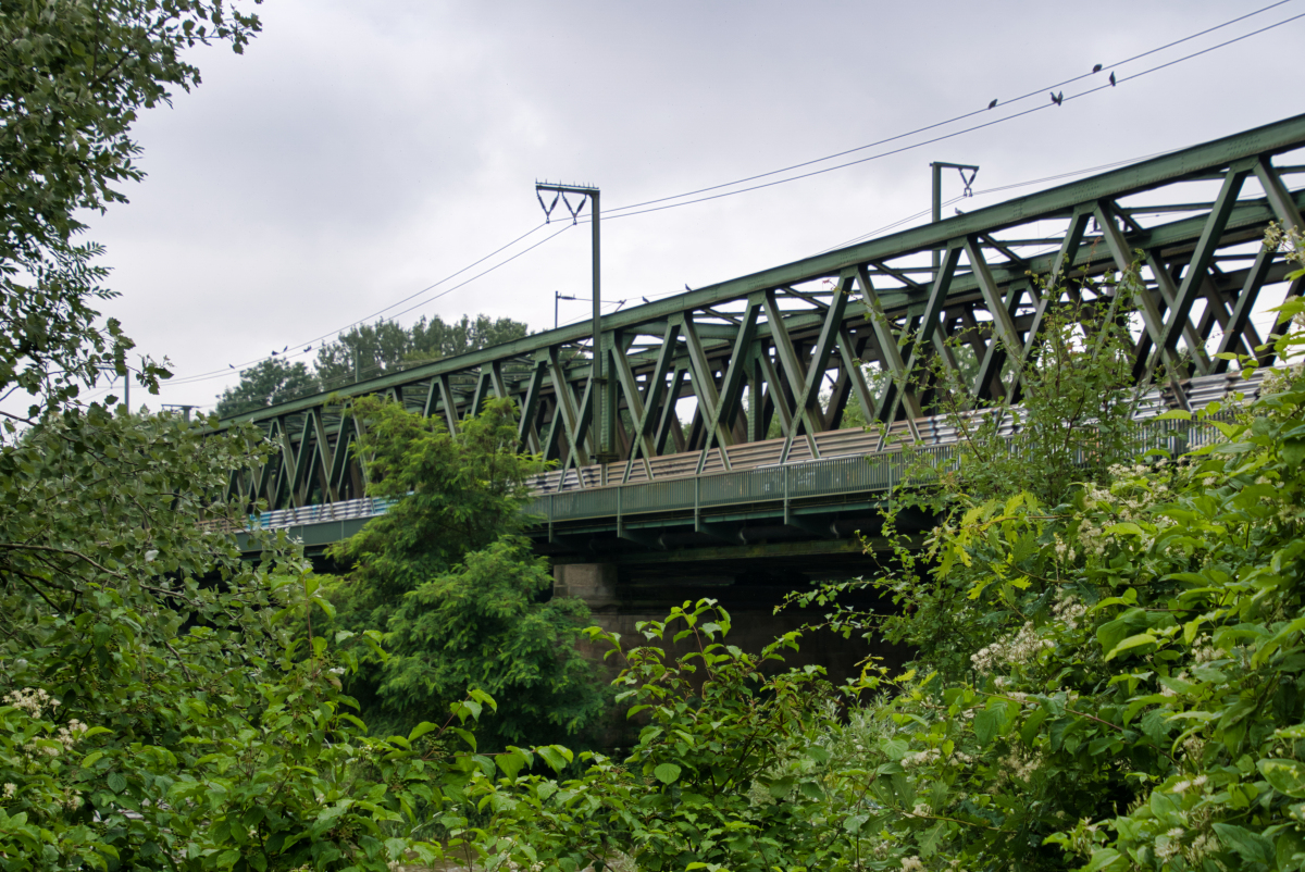 Eisenbahnbrücke Ingolstadt 