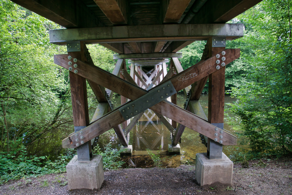 Künettegraben Footbridge (Ingolstadt) | Structurae