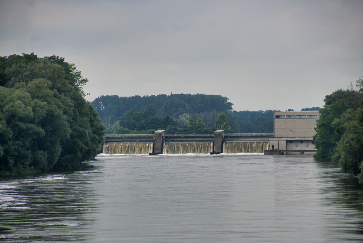 Ingolstadt Dam 