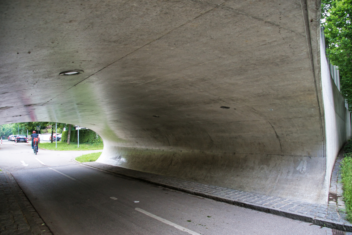 Parkstrasse Underpass (Ingolstadt, 1999) | Structurae