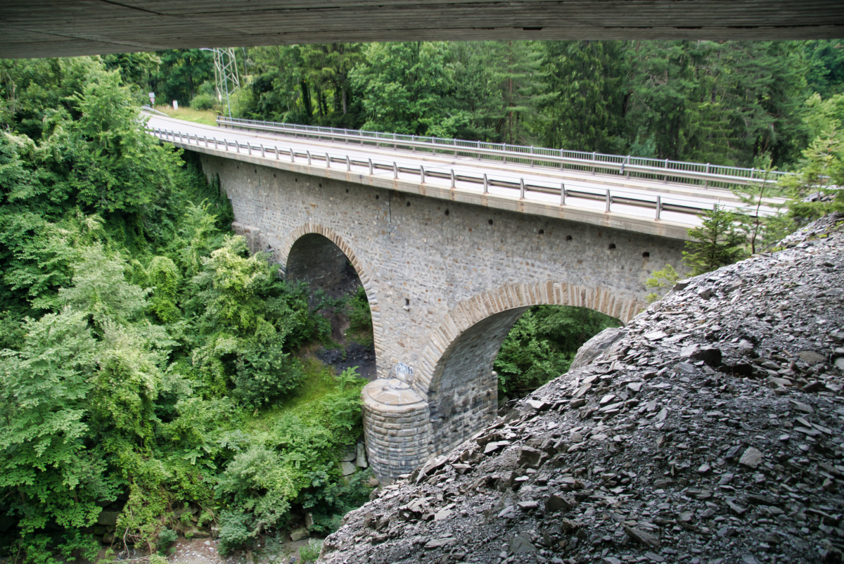 Hinterrheinbrücke Viamalaweg 
