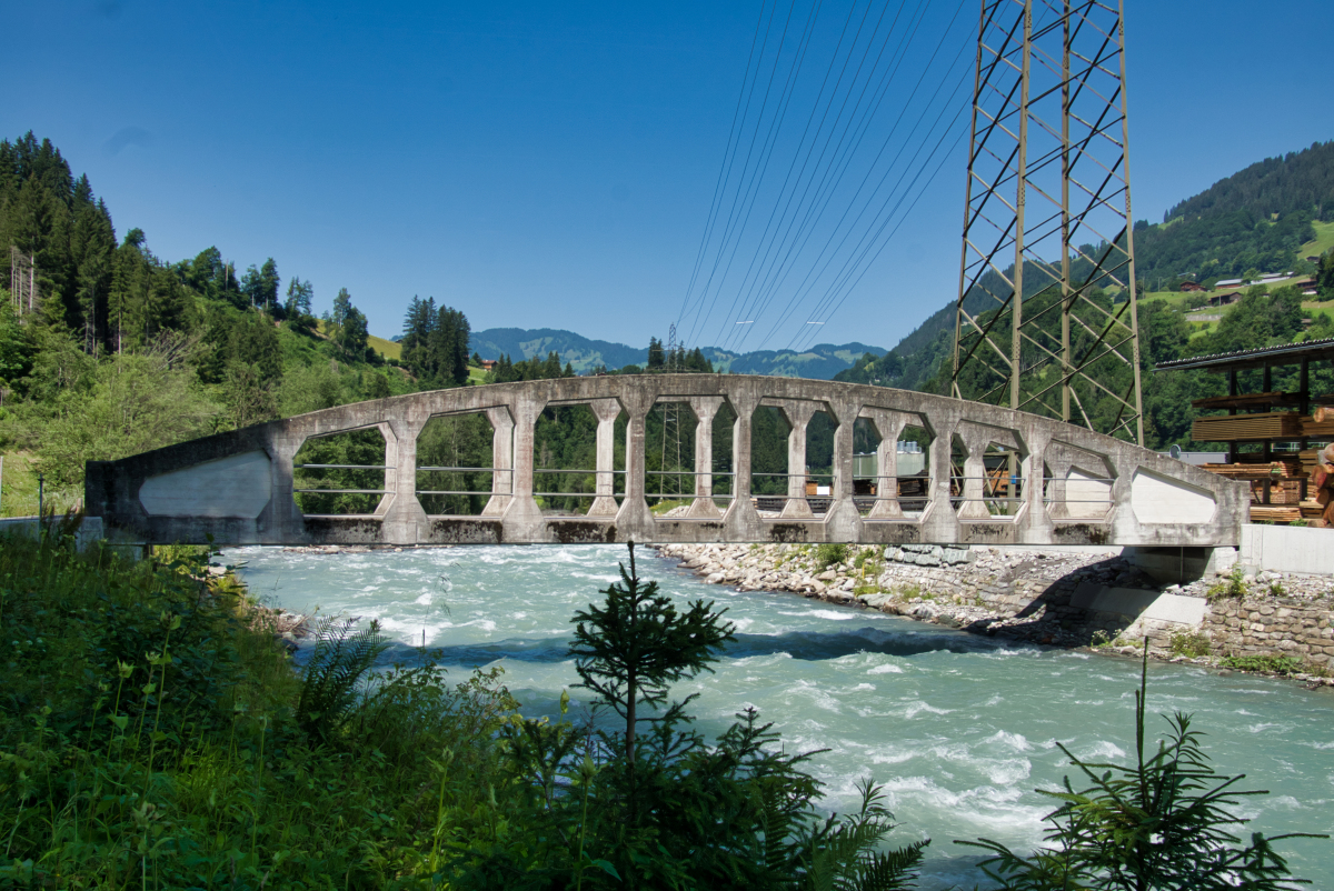 Landquartbrücke Dalvazza 