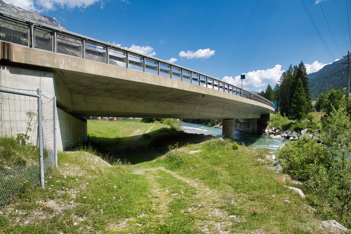 Hinterrheinbrücke Splügen-West 