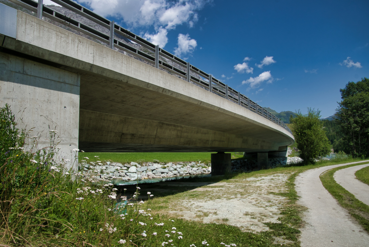 Hinterrheinbrücke Splügen-Ost 