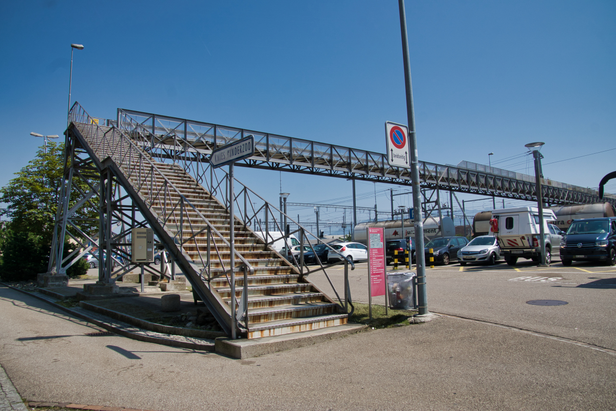 Rapperswil Station Footbridge 
