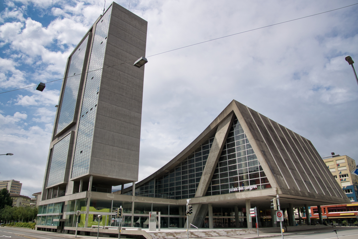 Kongresshaus (Biel, 1966) Structurae