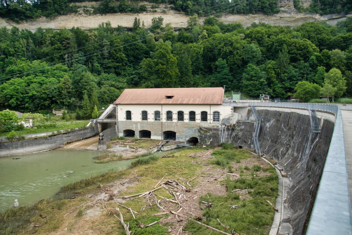 Maigrauge Dam 