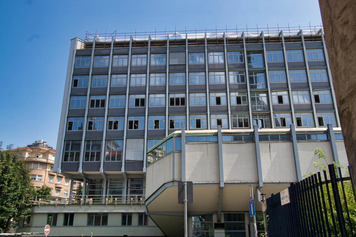 Palazzo Nuovo (Turin, 1966) | Structurae