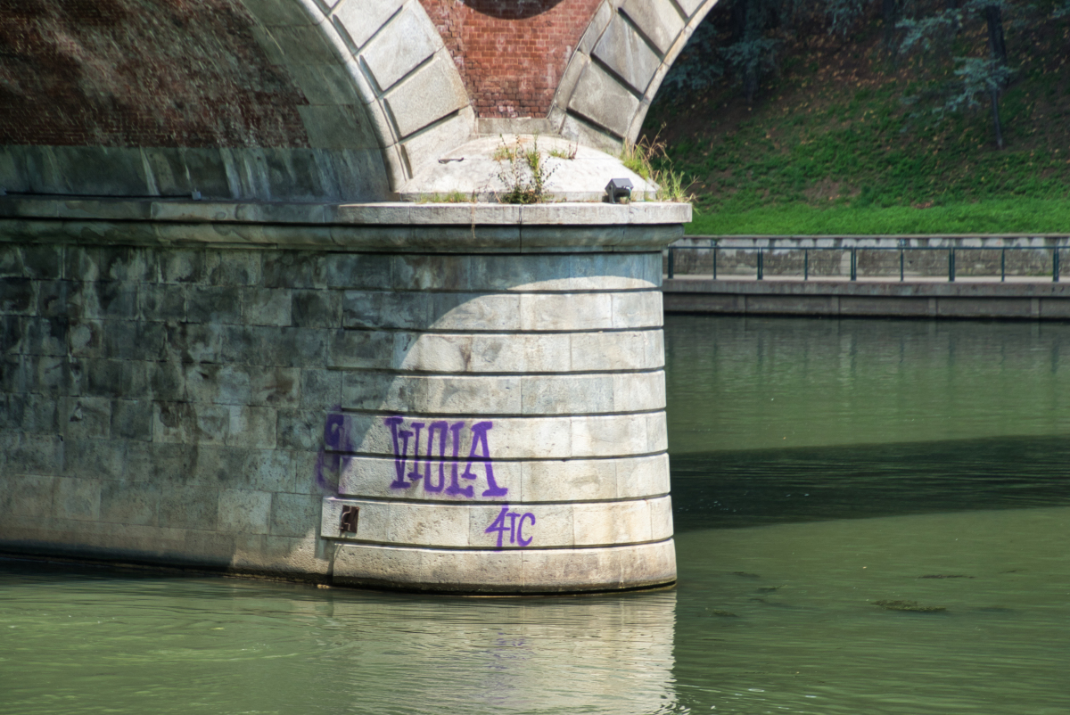 Ponte Principessa Isabella (Turin, 1880)