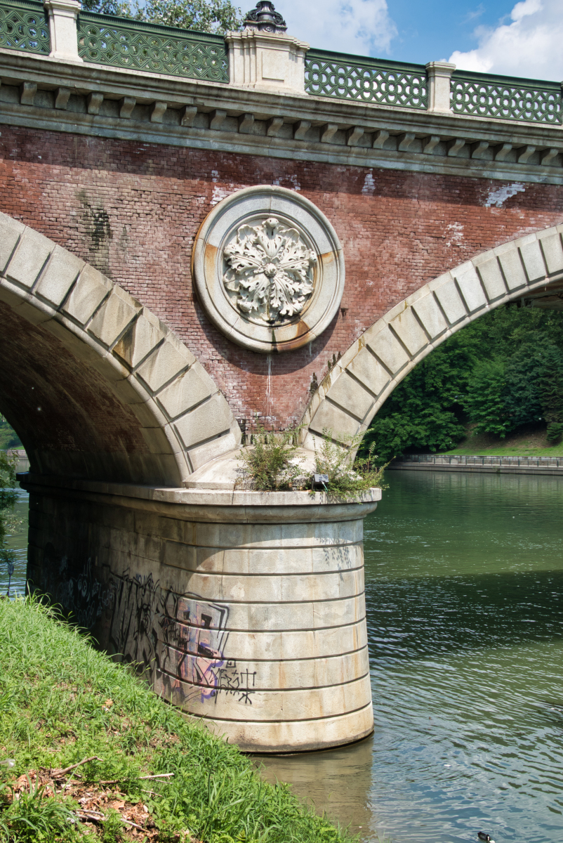 Ponte Principessa Isabella (Turin, 1880)