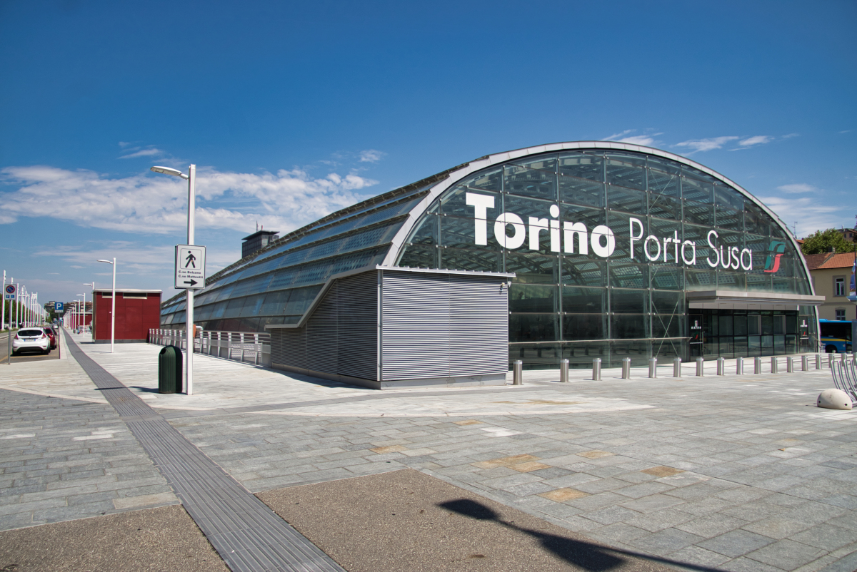Torino Porta Susa Station 