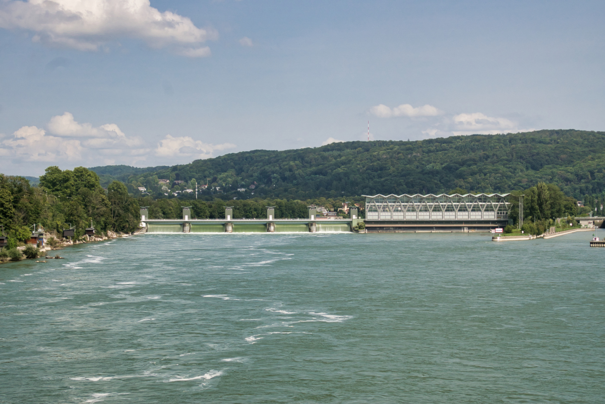 Centrale hydroélèctrique de Birsfelden 