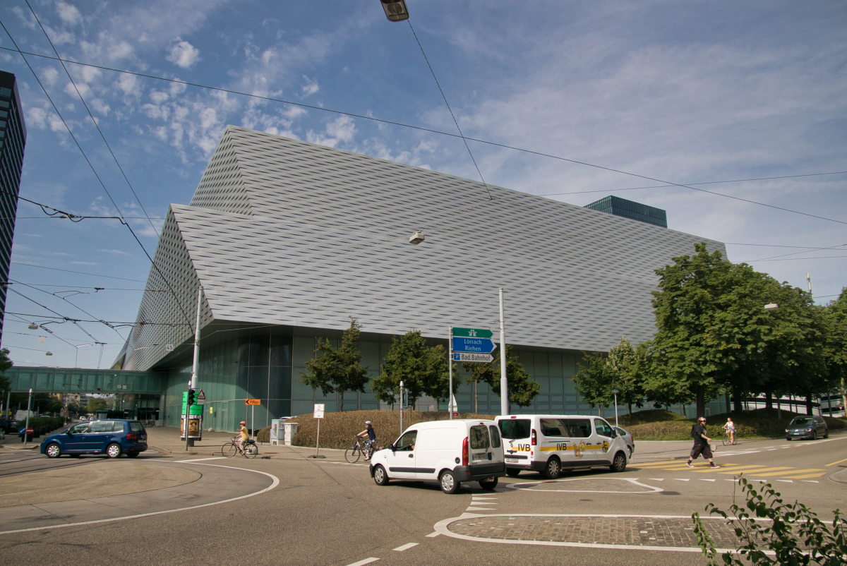 Messe Basel Extension (Basel, 2013) | Structurae