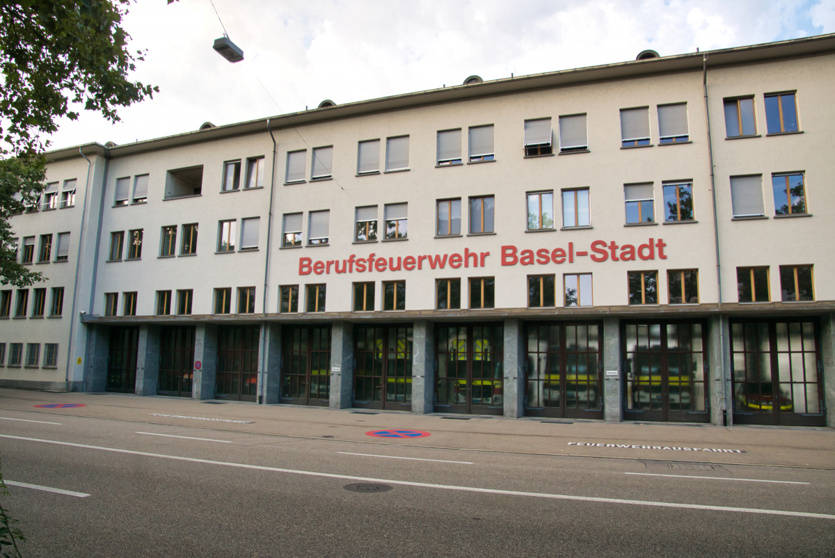 Feuerwehrhaus der Berufsfeuerwehr Basel 