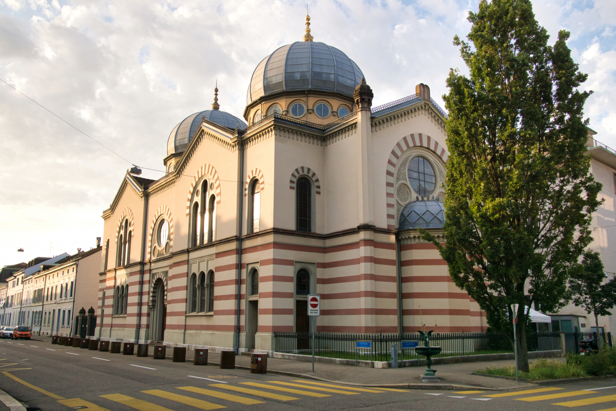 Synagoge Basel 