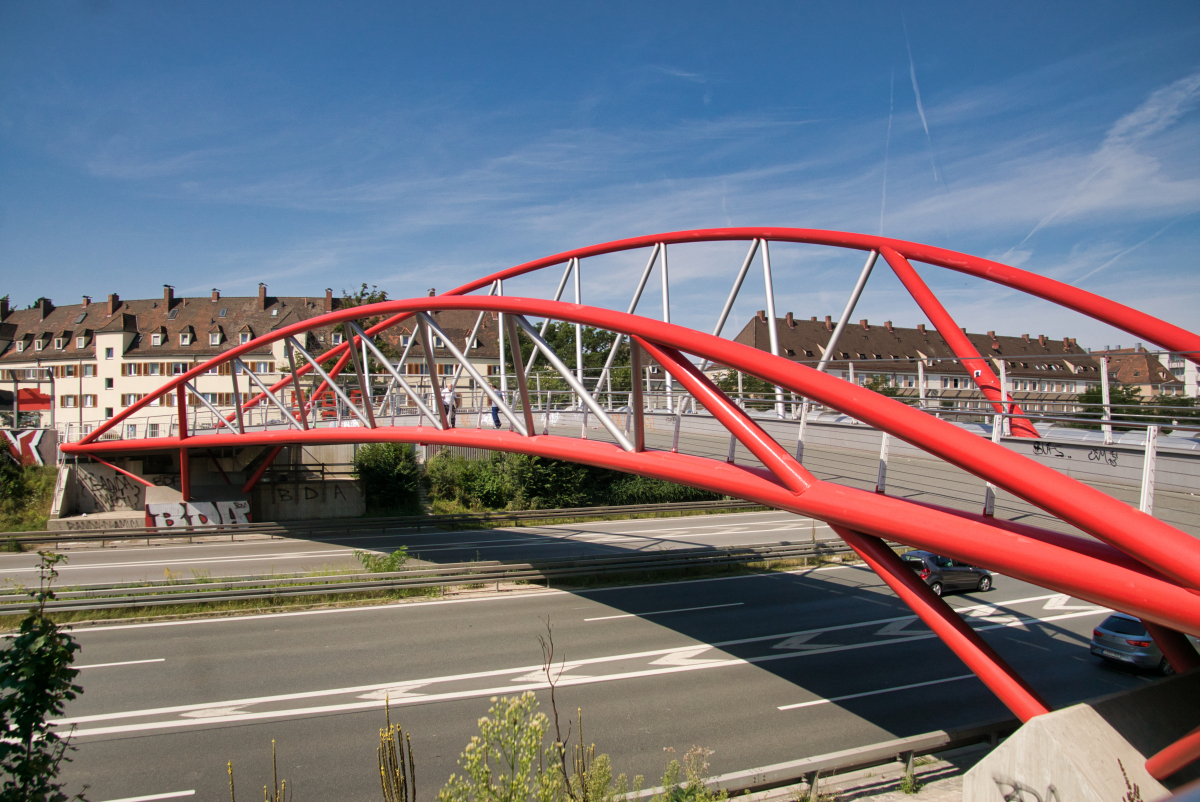 truss arch bridge