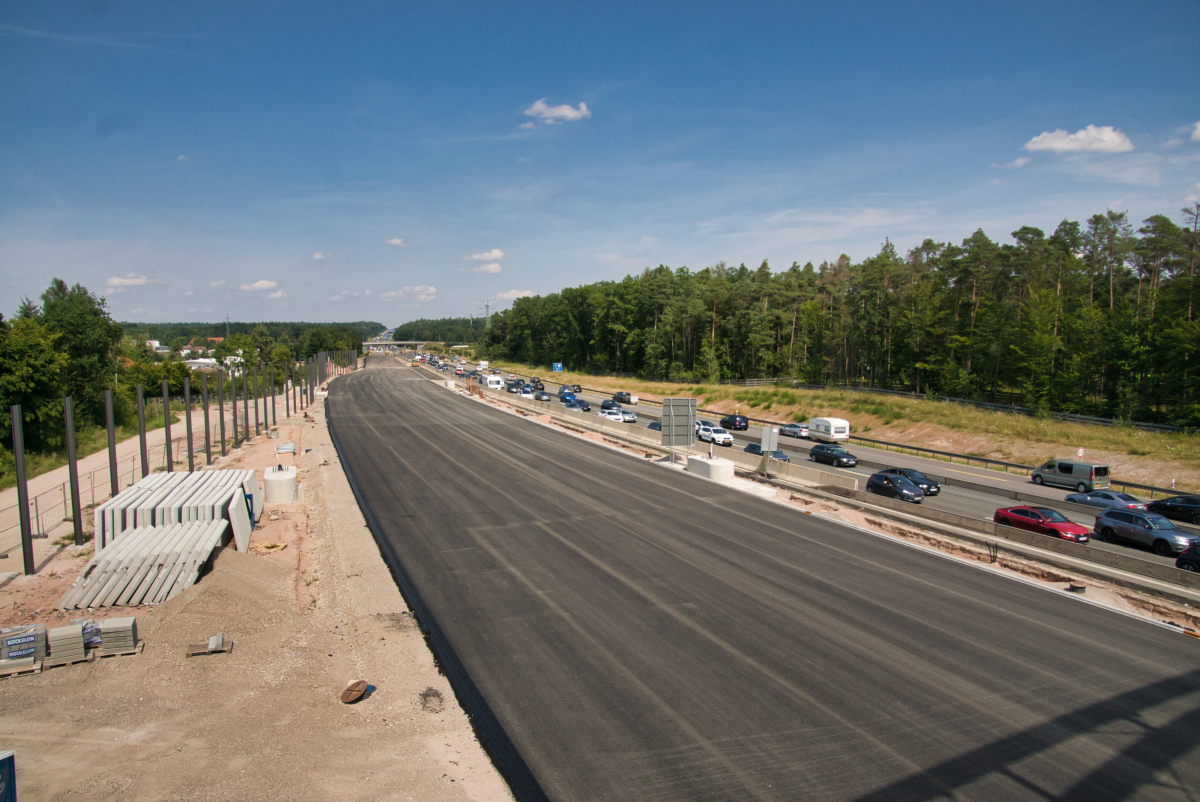 Autobahn A 9 (Deutschland) (München/Schwielowsee) | Structurae