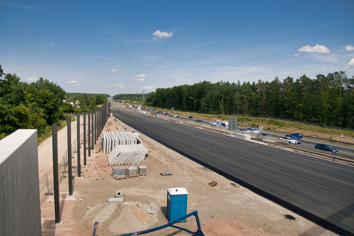 Autobahn A 9 (Deutschland) (München/Schwielowsee) | Structurae