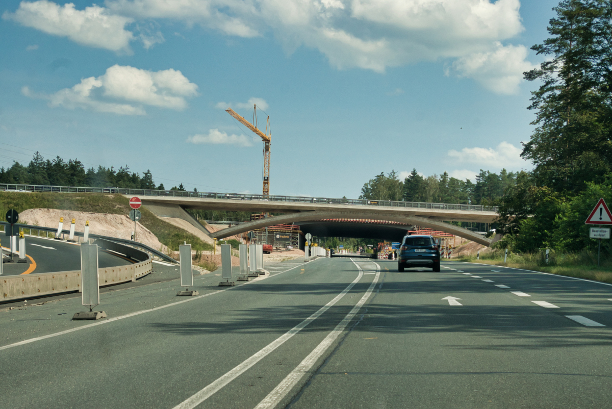 Autobahn A 9 (Deutschland) (München/Schwielowsee) | Structurae