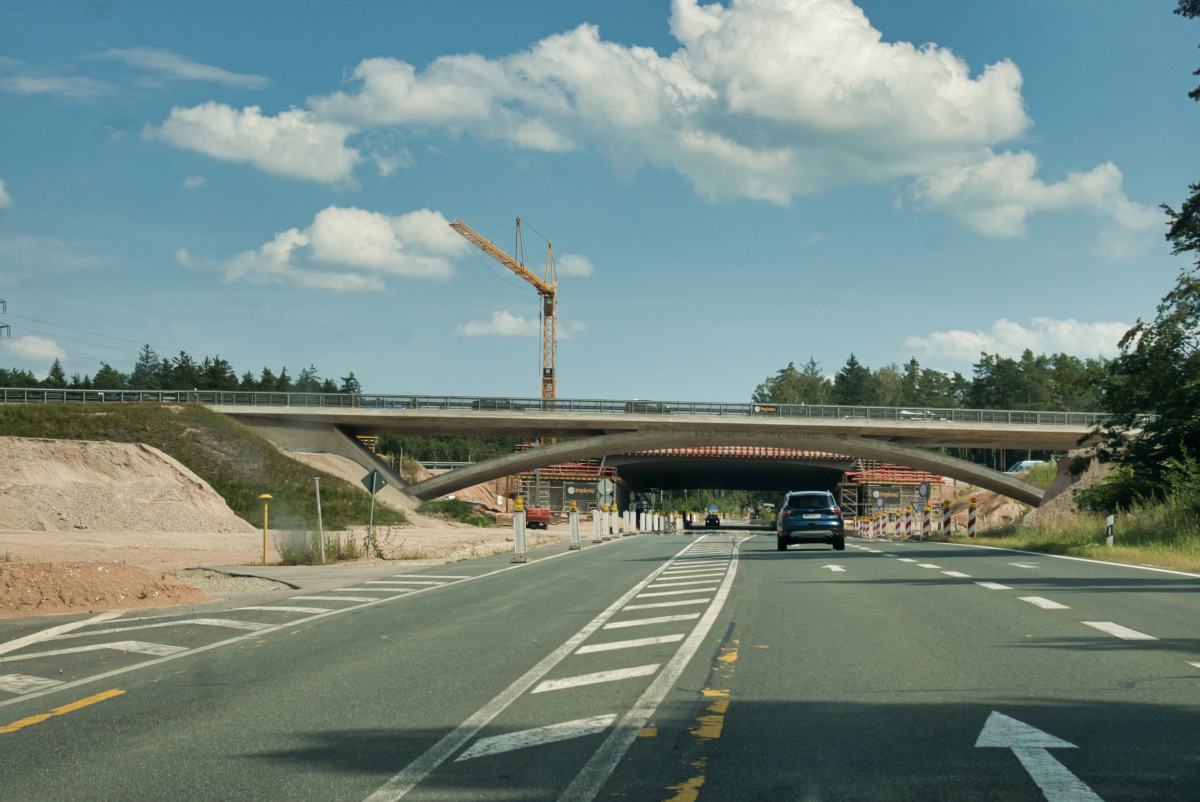 Autobahn A 9 (Deutschland) (München/Schwielowsee) | Structurae