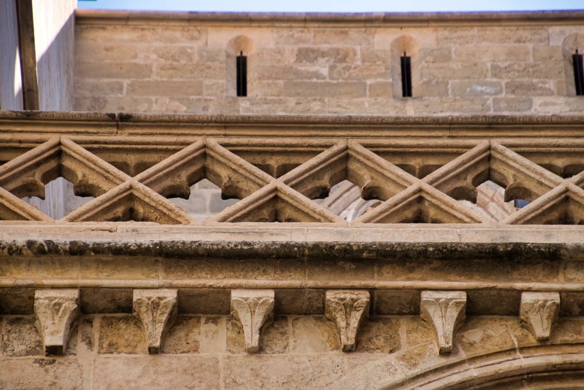 Església de Santa Eulàlia (Palma de Mallorca, 1414) Structurae