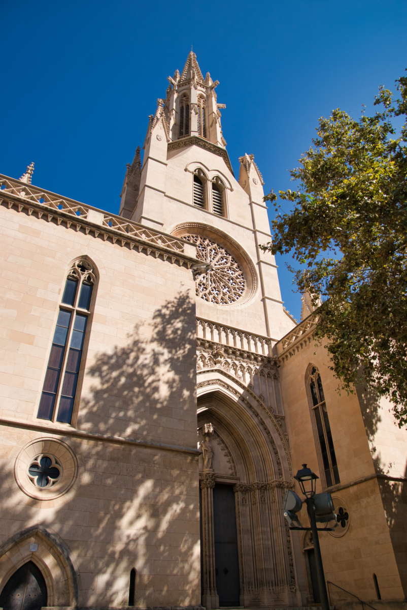 Église Sainte-Eulalie de Palma 