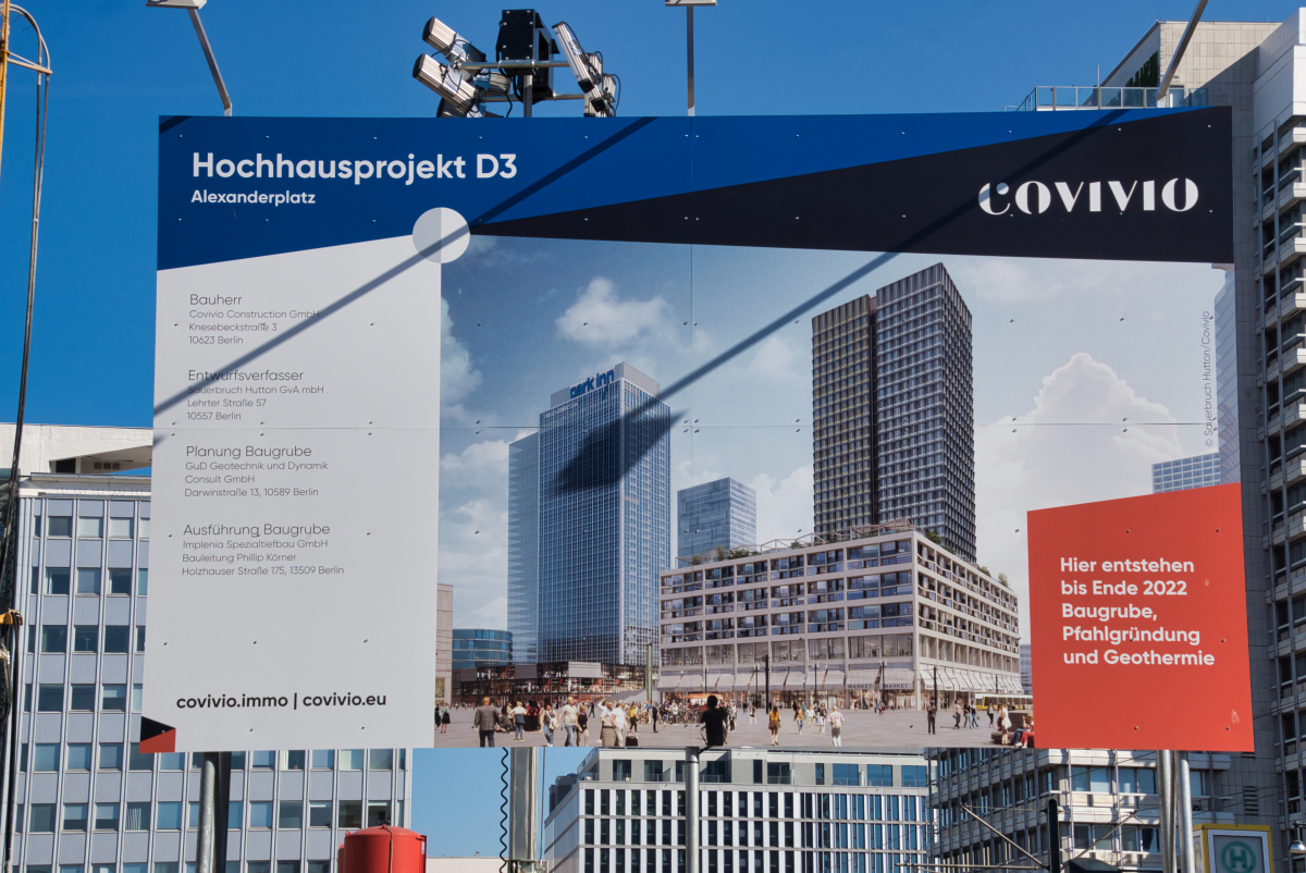 Hochhausprojekt D3 