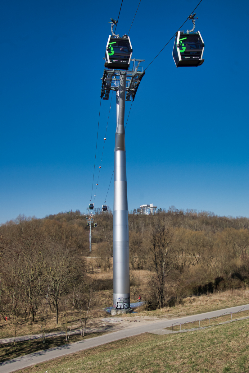 IGASeilbahn Gärten der Welt (BerlinMarzahn/BerlinHellersdorf, 2017