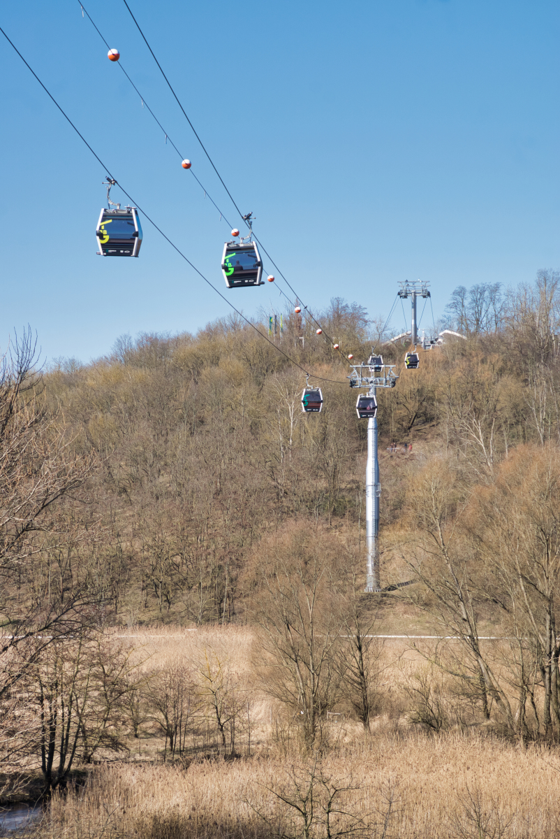 IGASeilbahn Gärten der Welt (BerlinMarzahn/BerlinHellersdorf, 2017
