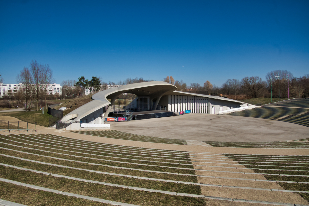 Arena der Gärten der Welt (BerlinMarzahn, 2017) Structurae