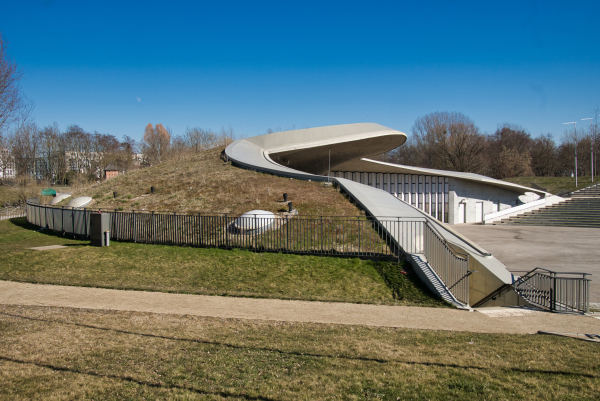 Arena der Gärten der Welt (BerlinMarzahn, 2017) Structurae