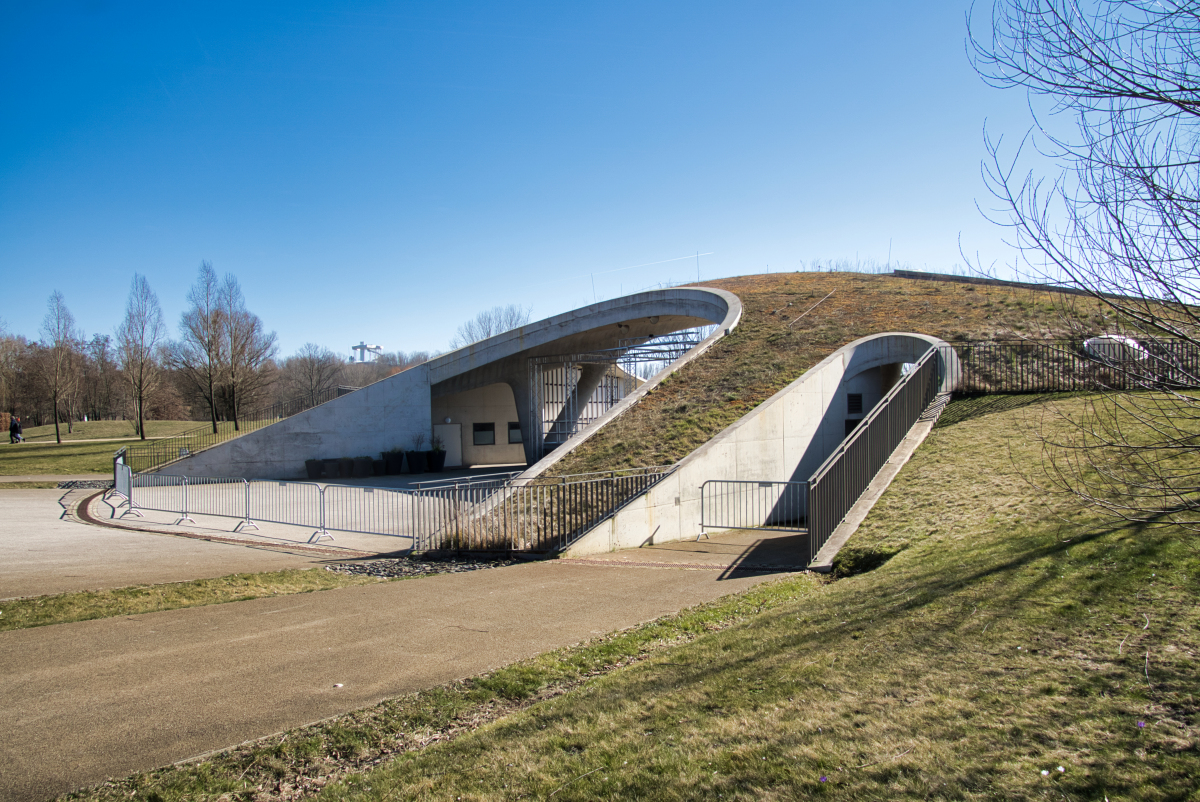 Arena der Gärten der Welt (BerlinMarzahn, 2017) Structurae