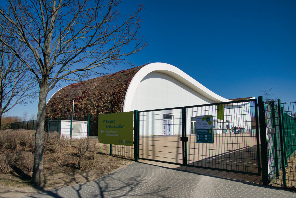 Talstation Gärten der Welt (BerlinMarzahn, 2016) Structurae