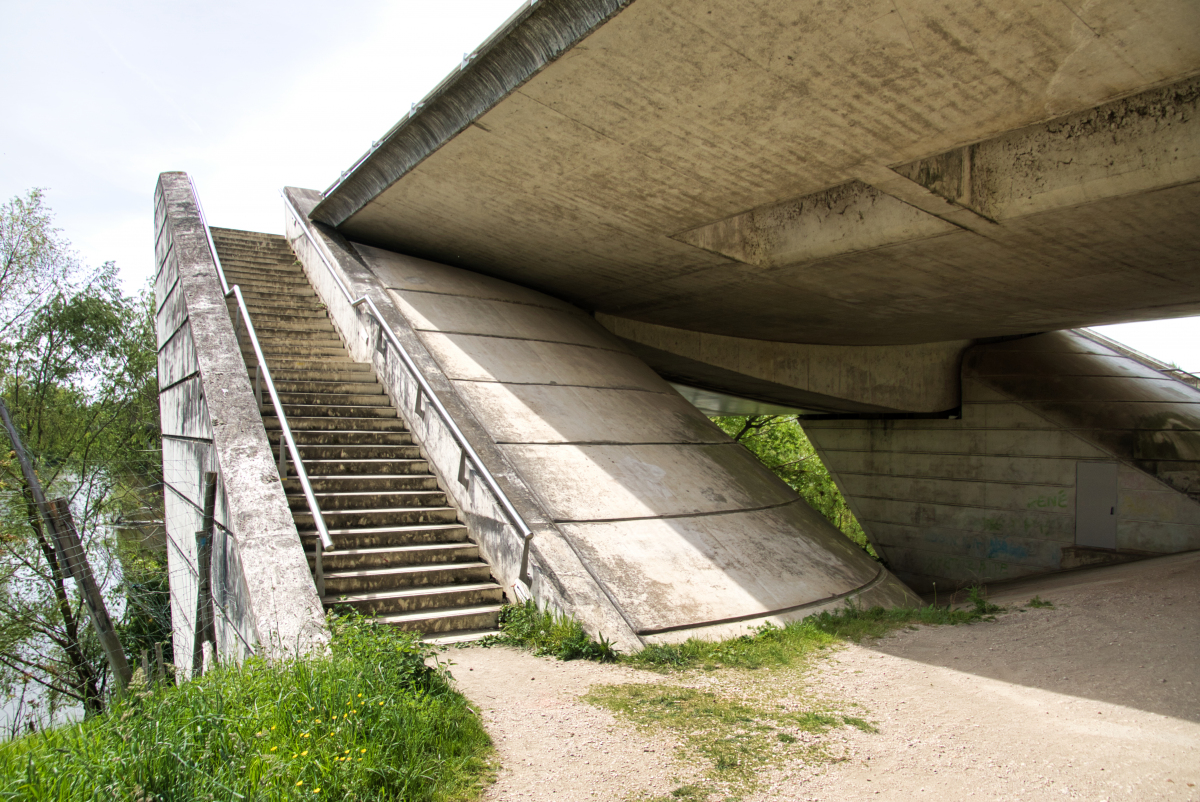 Pont de l'Europe (Orléans/Saint-Pryvé-Saint-Mesmin, 2000