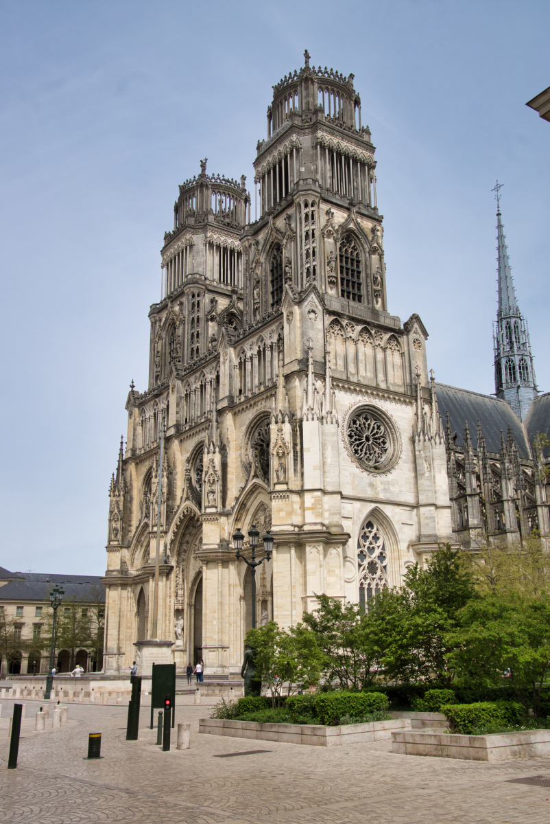 Orléans Cathedral (Orléans, 1829) | Structurae