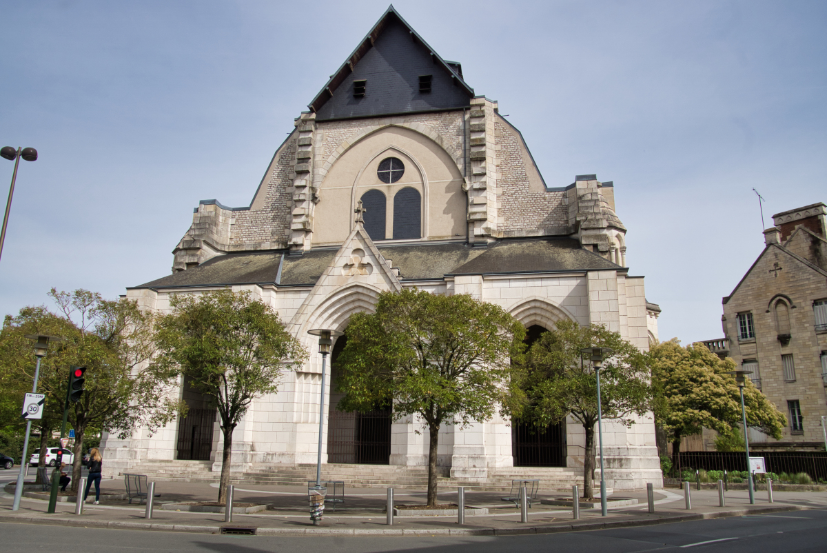 Église saint paterne d orléans orléans 1894 structurae