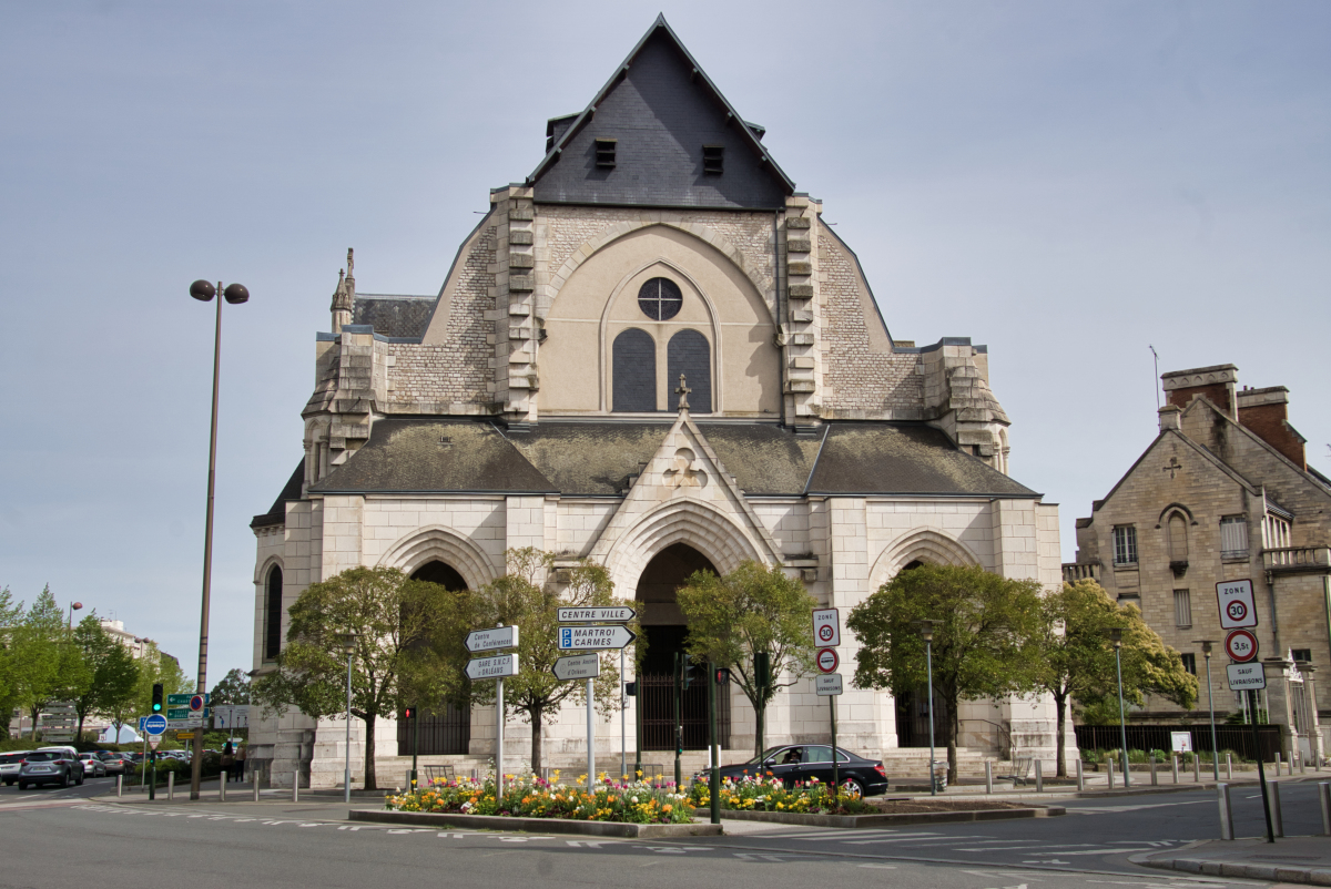 Église saint paterne d orléans orléans 1894 structurae