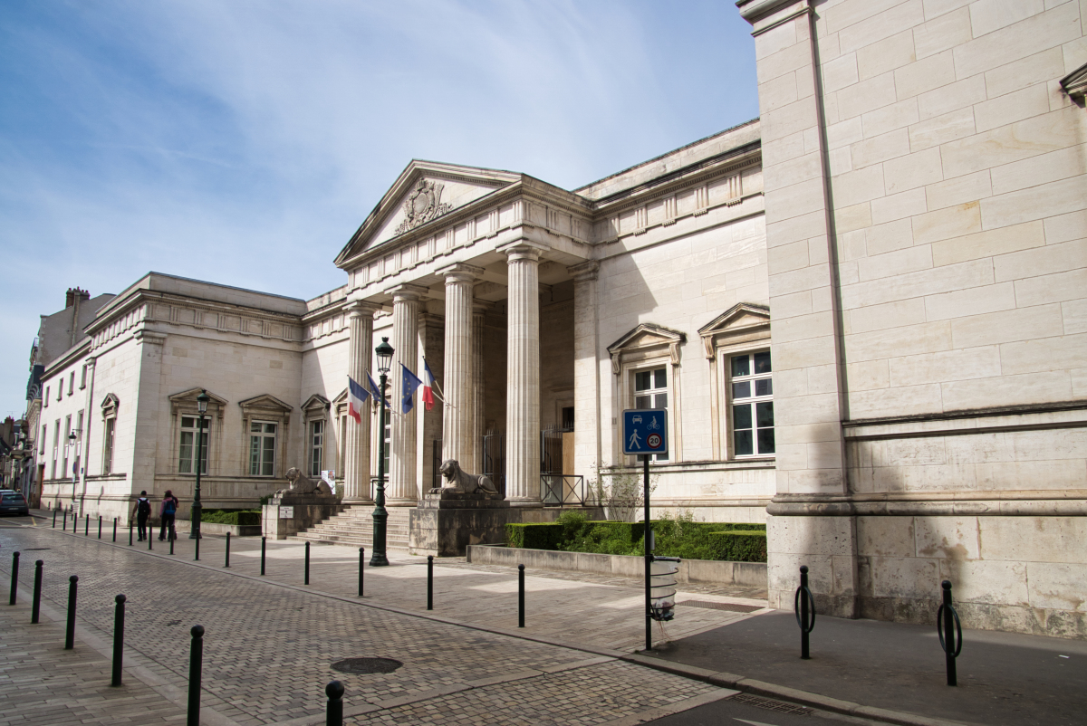 Orléans Palace of Justice 
