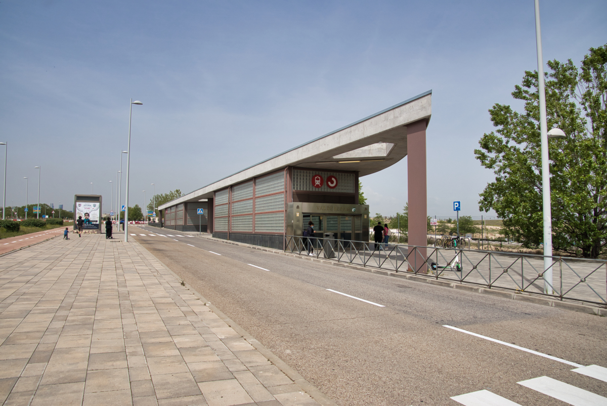 Gare de Valdebebas 