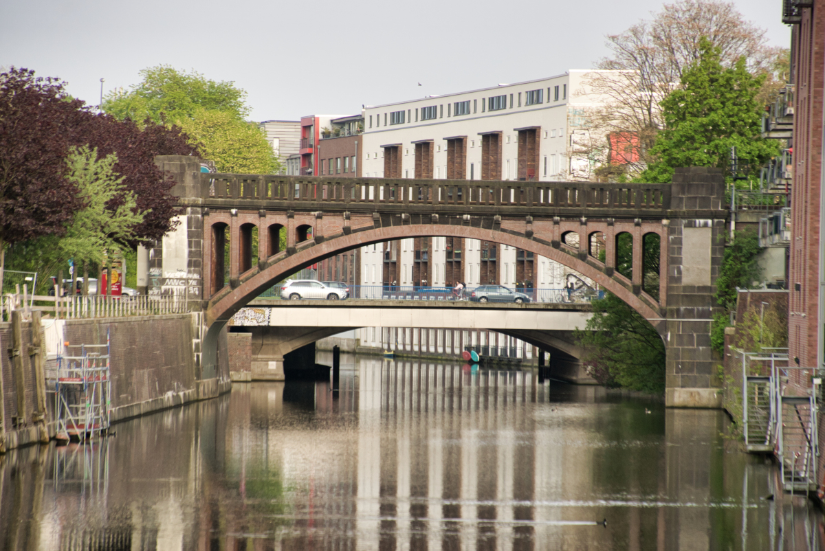 Osterbek Canal Metro Bridge 