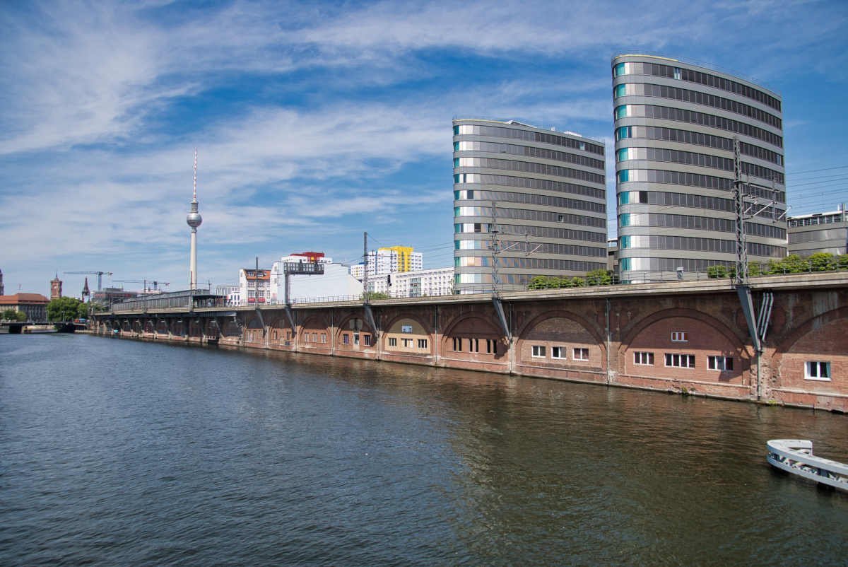 Berlin Stadtbahn (Berlin, 1882) | Structurae