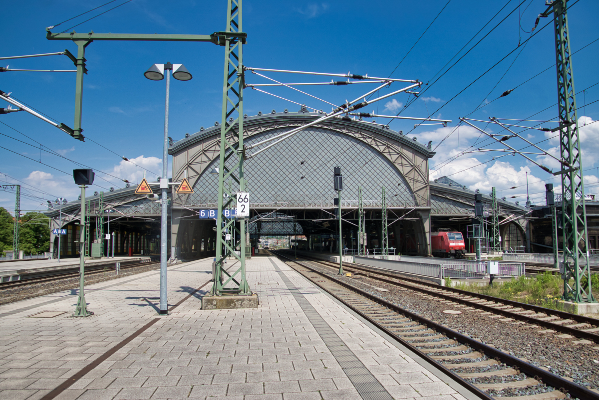Gare de Dresde-Neustadt 