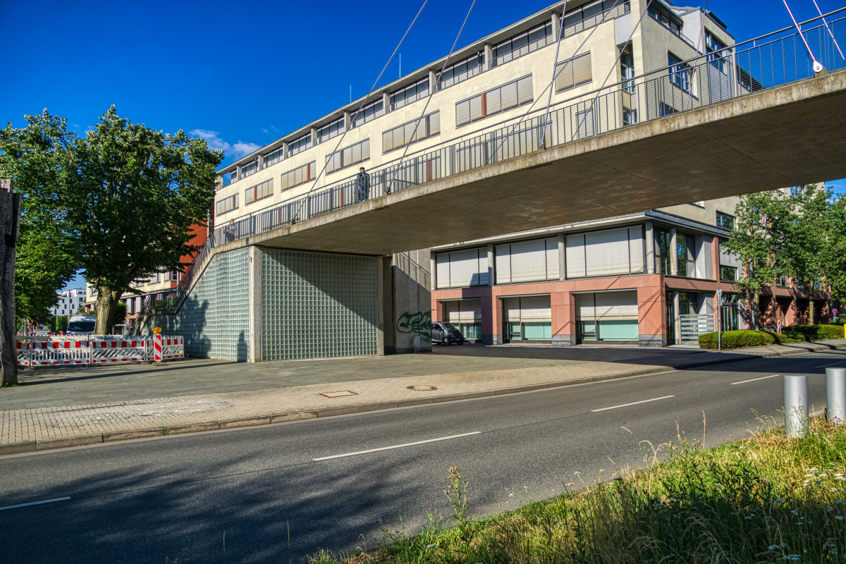 Hessenring Footbridge (Bad Homburg vor der Höhe, 2002) | Structurae