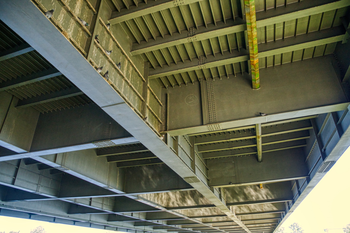 Kaiserlei Bridge (Frankfurt/Offenbach am Main, 1964) | Structurae