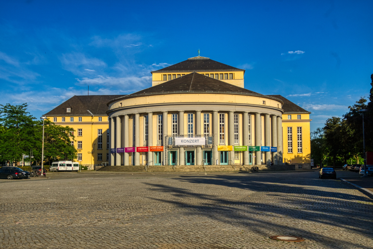Saarländisches Staatstheater (Saarbrücken, 1938) | Structurae